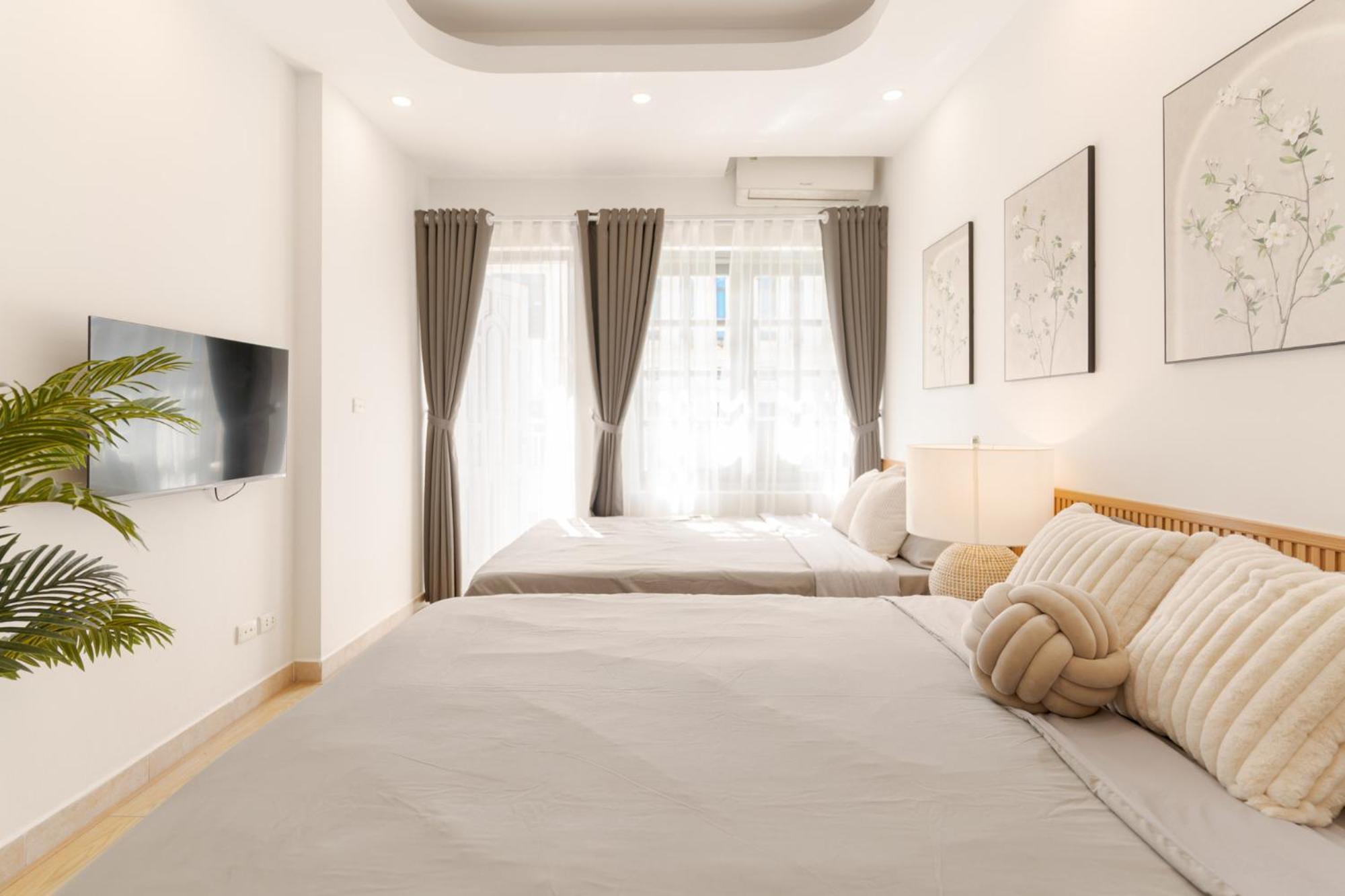 האנוי Lahomestay Truc Bach מראה חיצוני תמונה