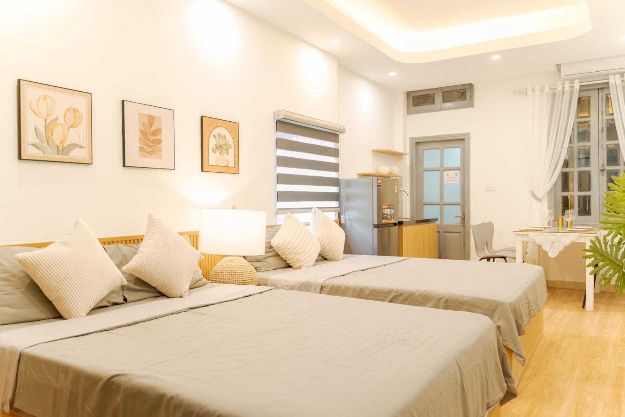 האנוי Lahomestay Truc Bach מראה חיצוני תמונה