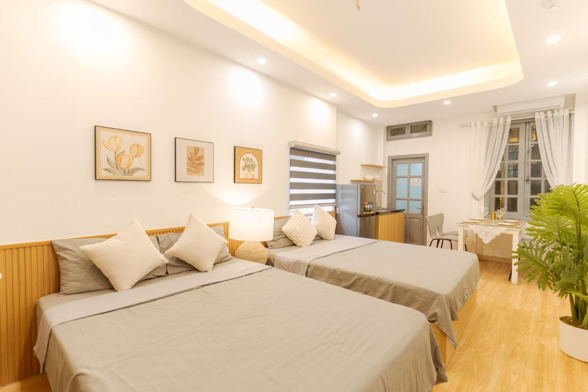 האנוי Lahomestay Truc Bach מראה חיצוני תמונה