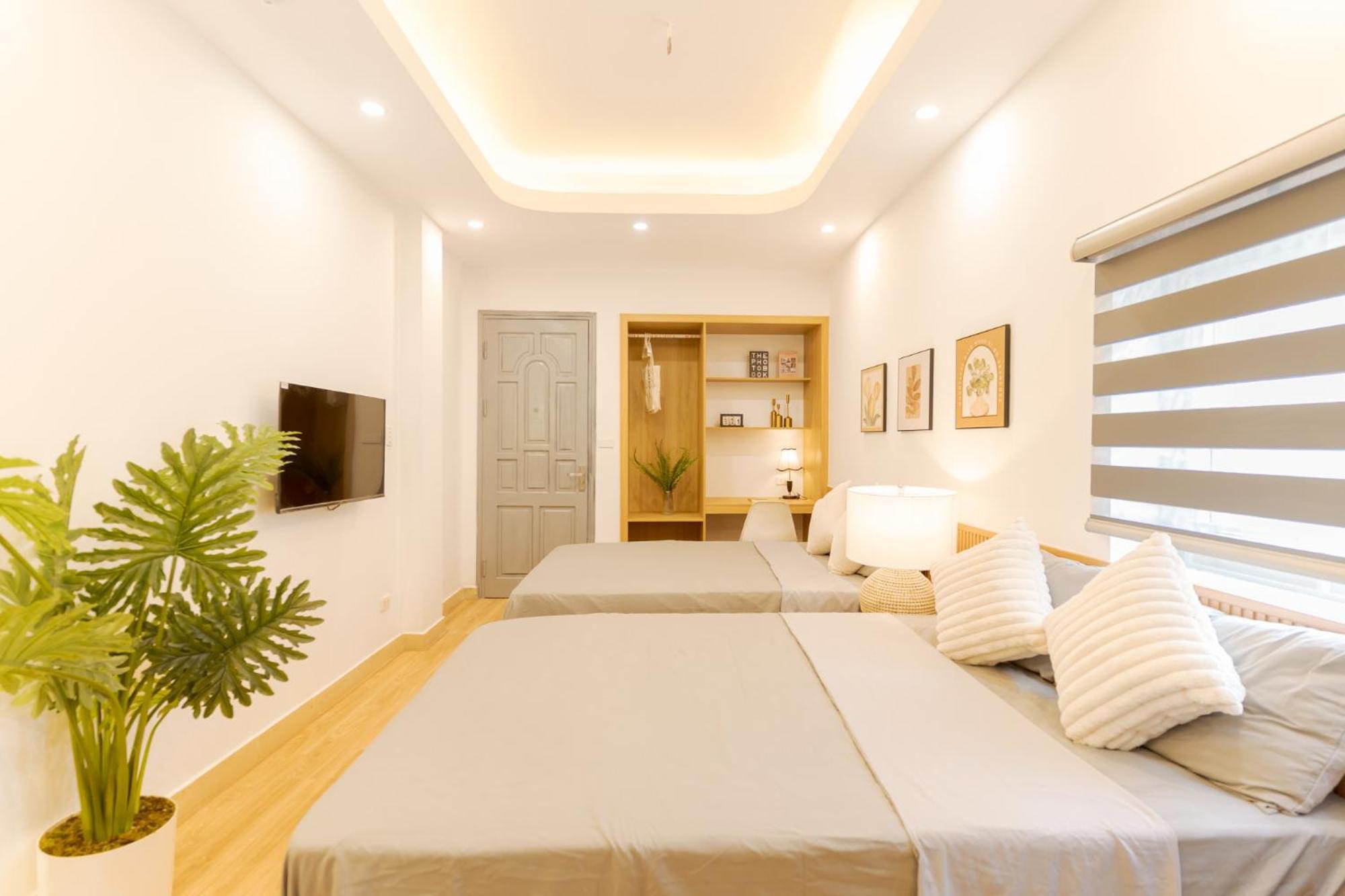 האנוי Lahomestay Truc Bach מראה חיצוני תמונה