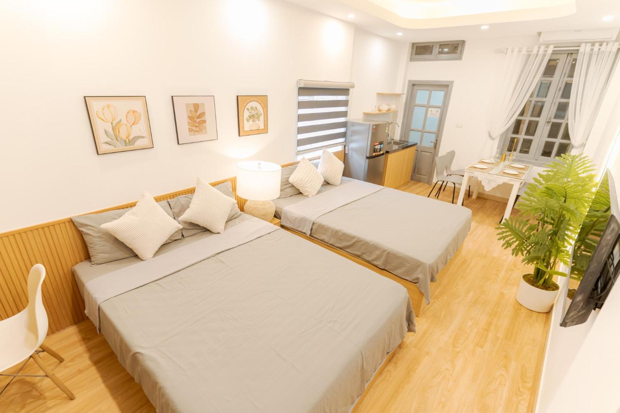 האנוי Lahomestay Truc Bach מראה חיצוני תמונה