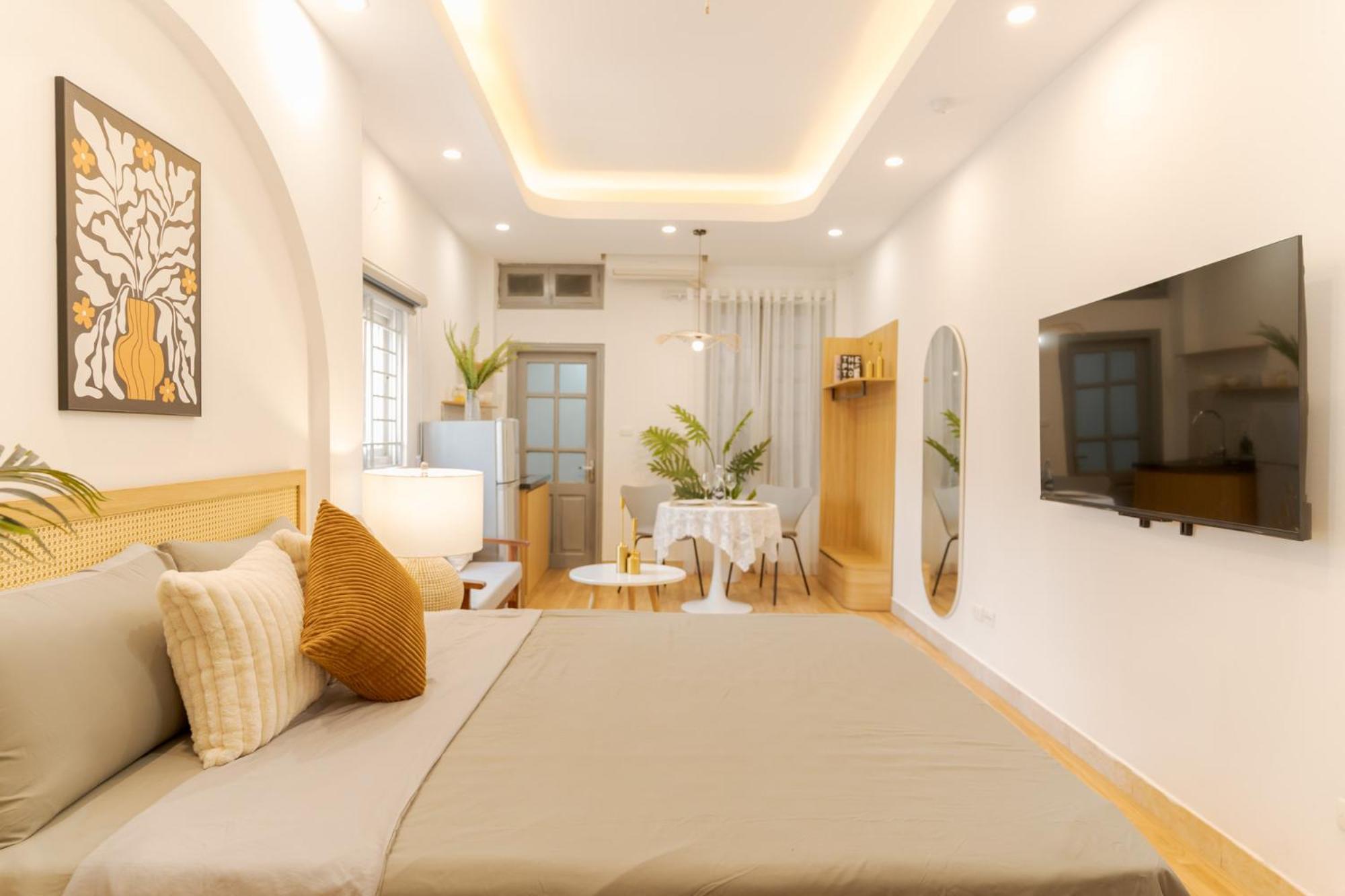 האנוי Lahomestay Truc Bach מראה חיצוני תמונה