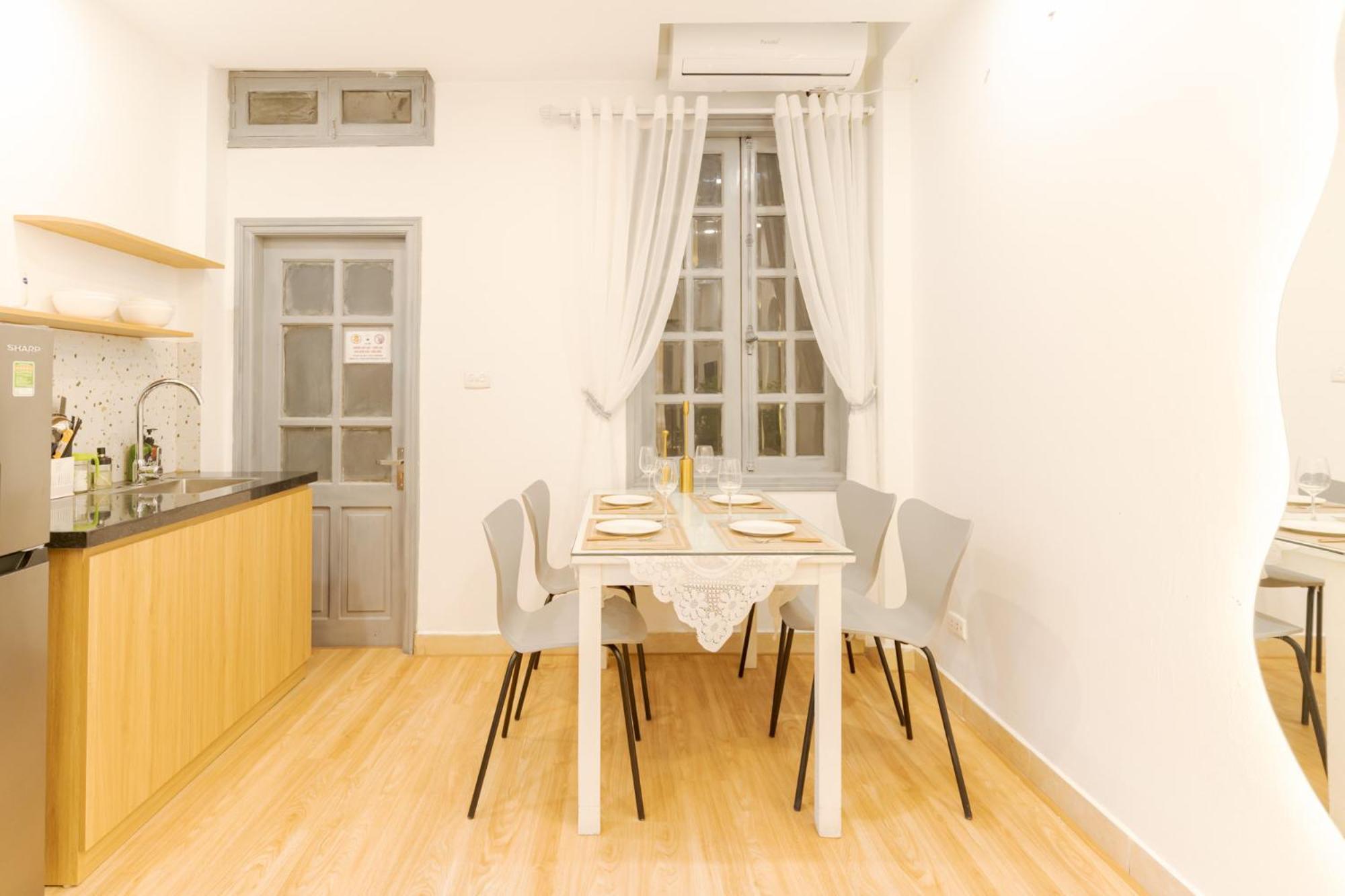 האנוי Lahomestay Truc Bach מראה חיצוני תמונה