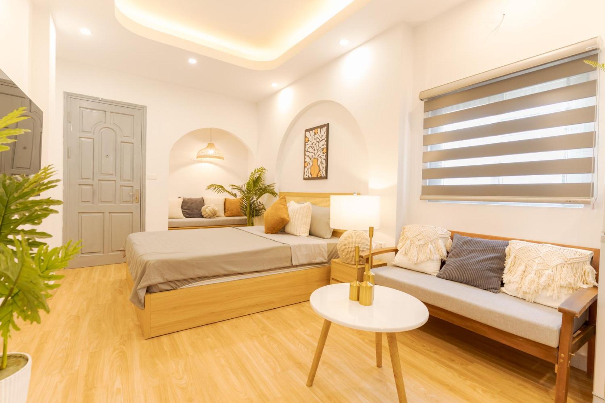 האנוי Lahomestay Truc Bach מראה חיצוני תמונה
